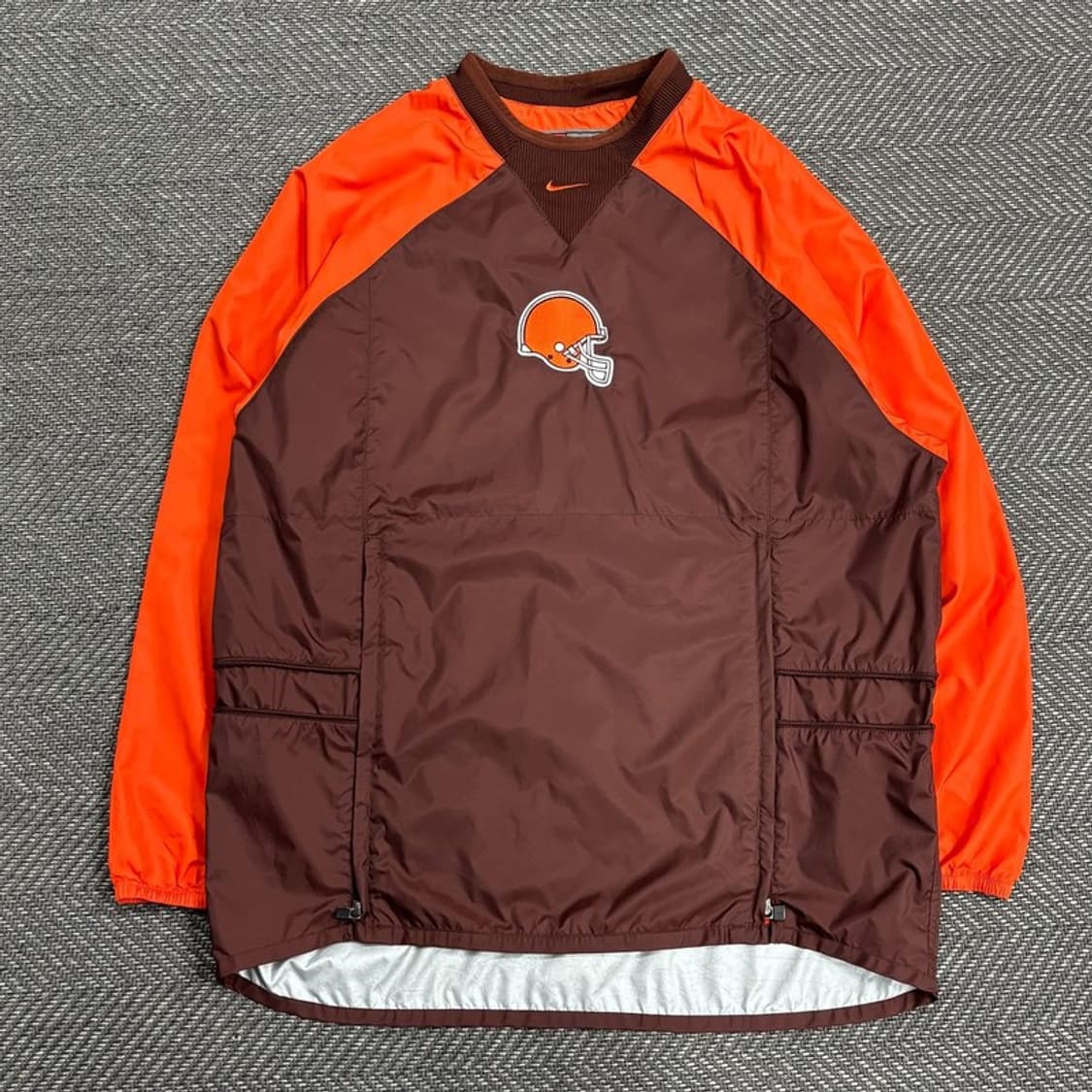 나이키 클리블랜드 브라운스 웜업V0478 상품이미지1