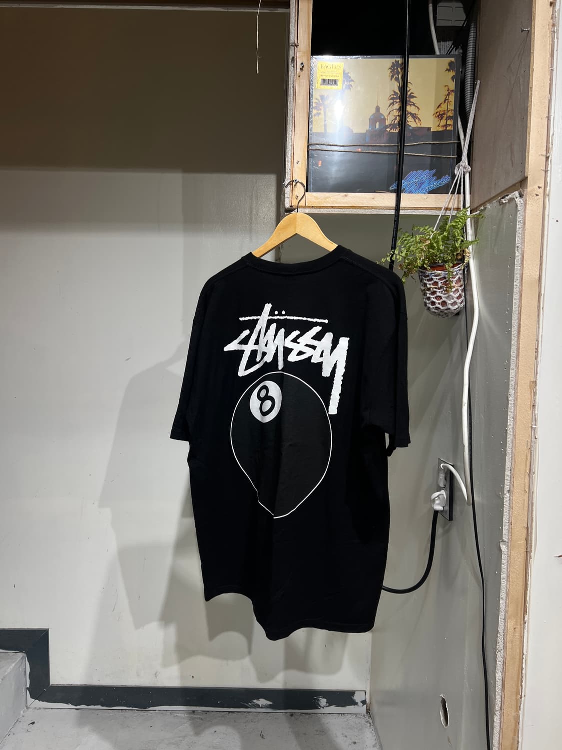 Stussy 스투시 8볼 빅로고 반팔 티셔츠 상품이미지2