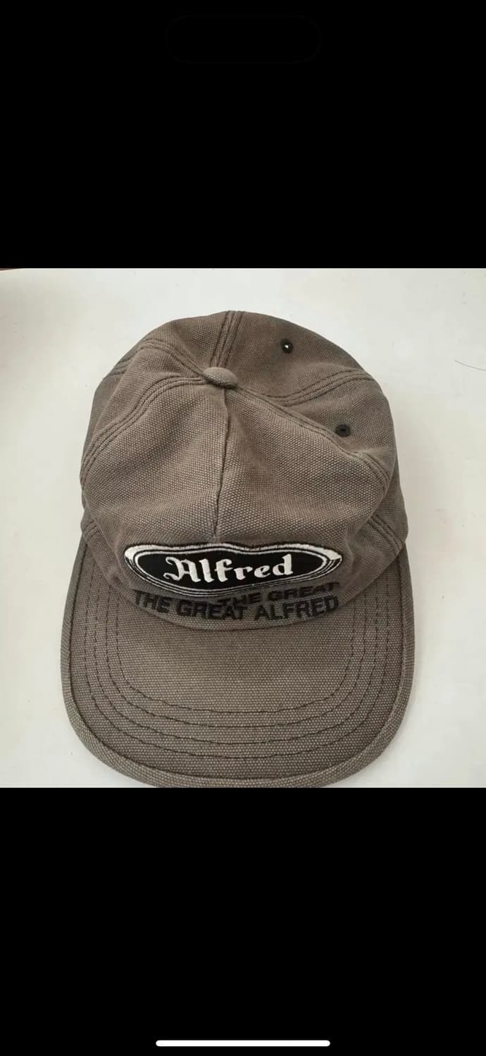 헤리티지 플로스 알프레드 캡 차콜 상품이미지1