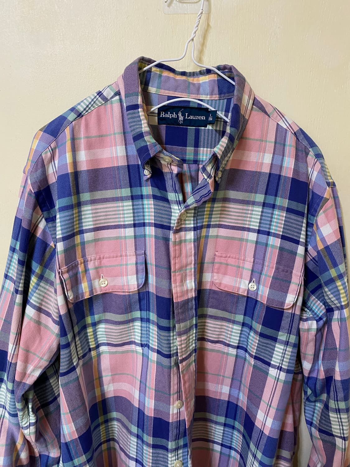 폴로 플라넬 셔츠 상품이미지4