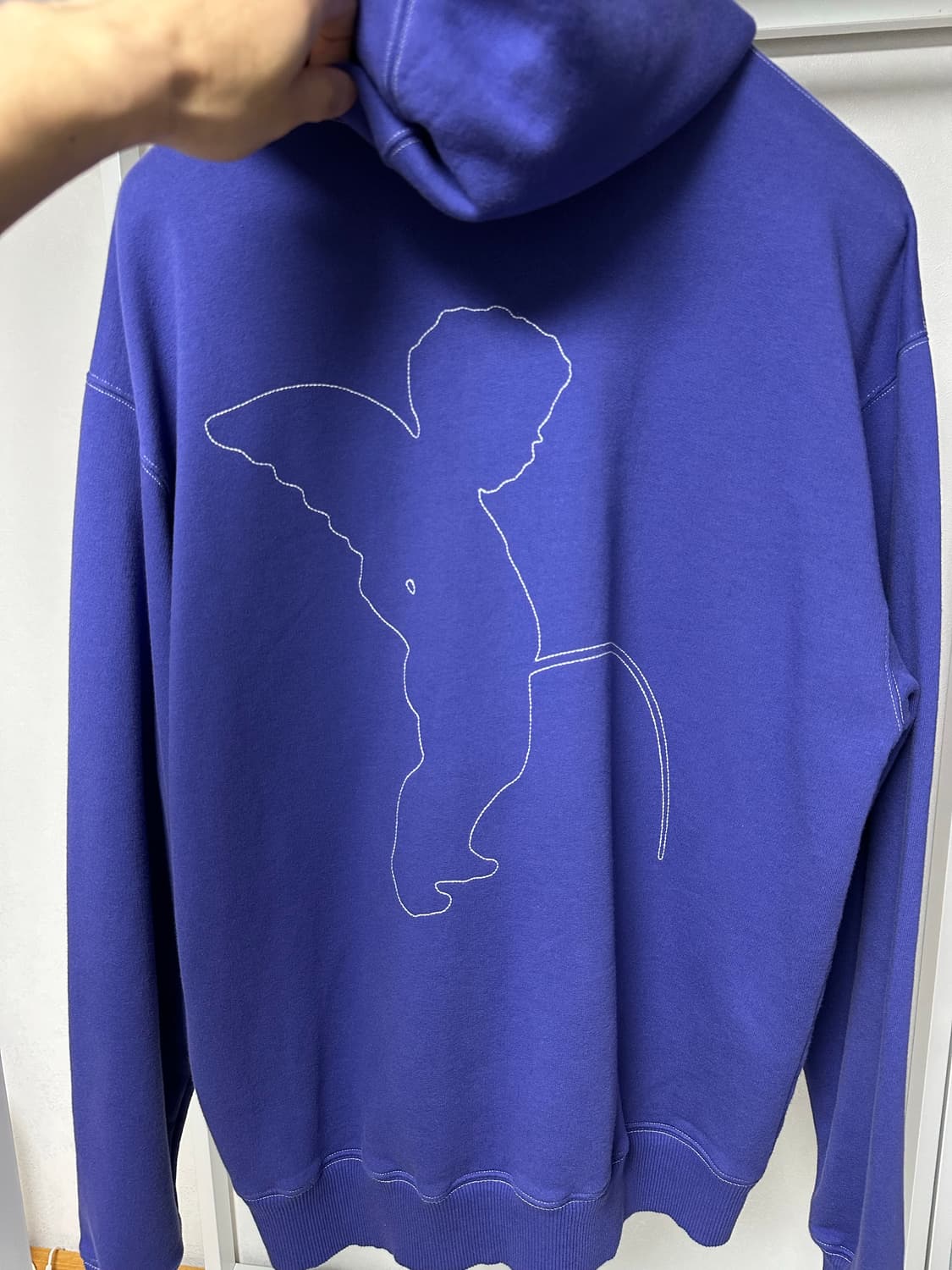 Token 보라 후드집업 XL 급처 상품이미지2