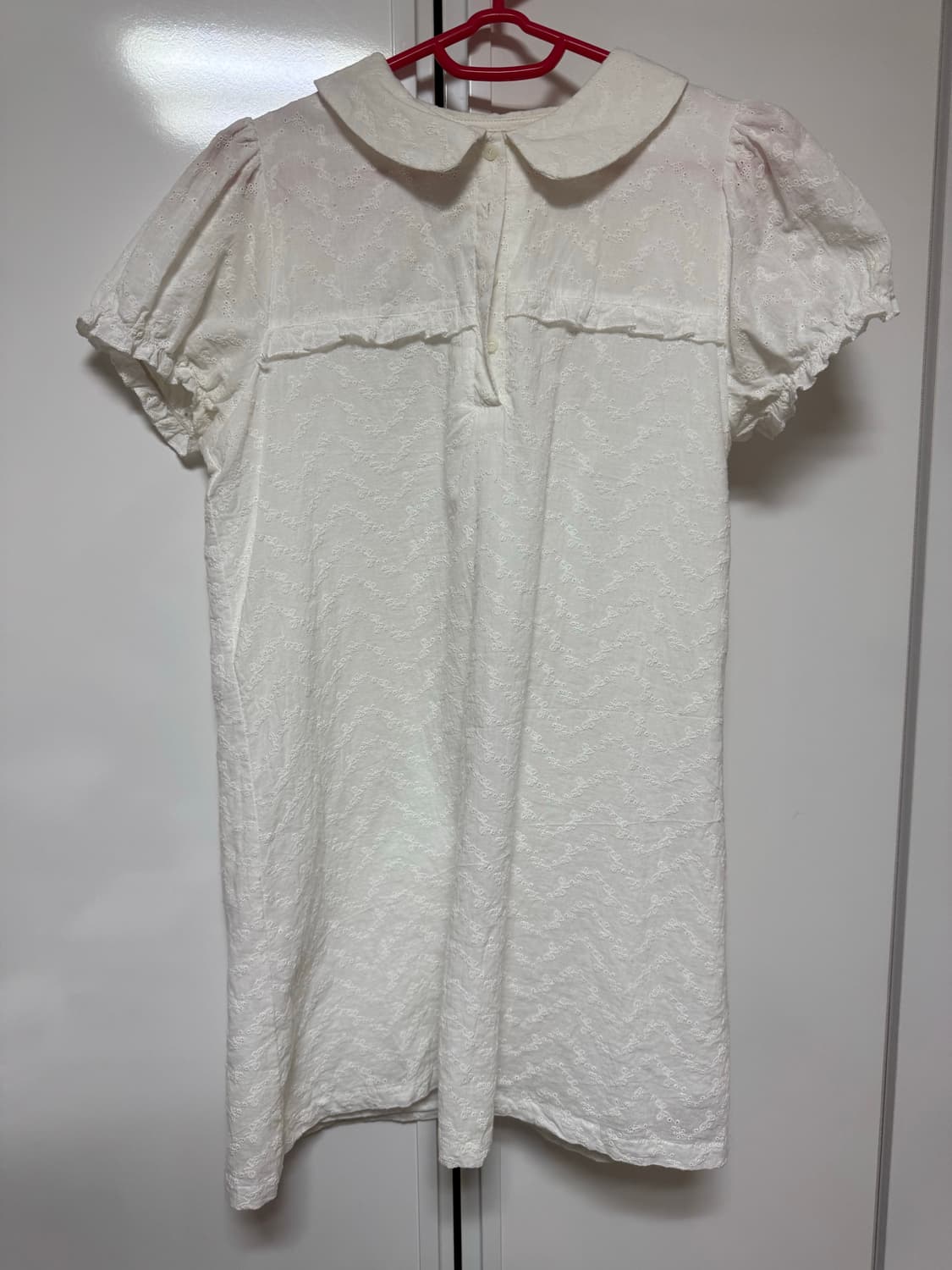 하얀 레이스 원피스 상품이미지2