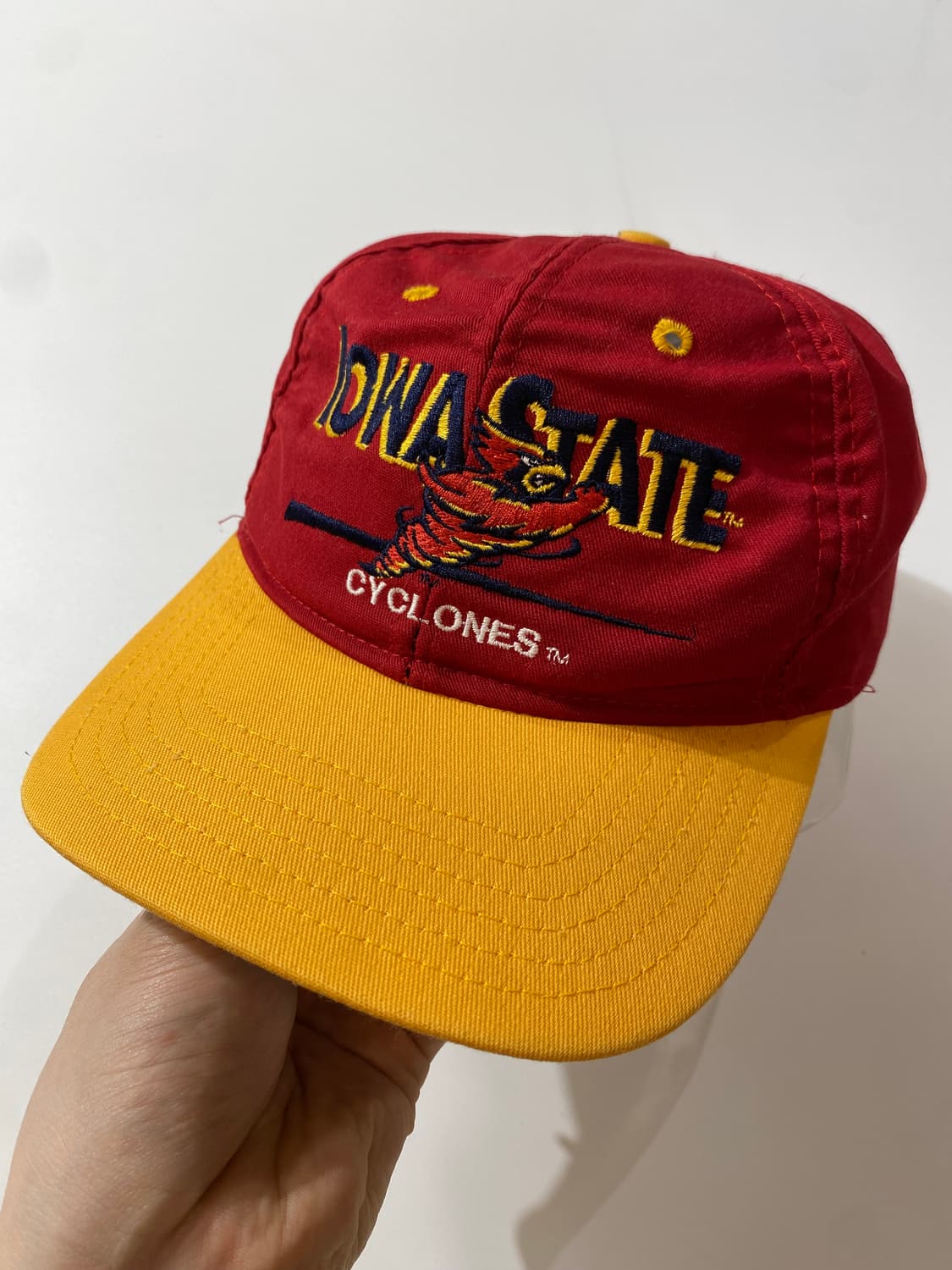 [OS] 90s IOWE STATE 빈티지 볼캡 상품이미지3