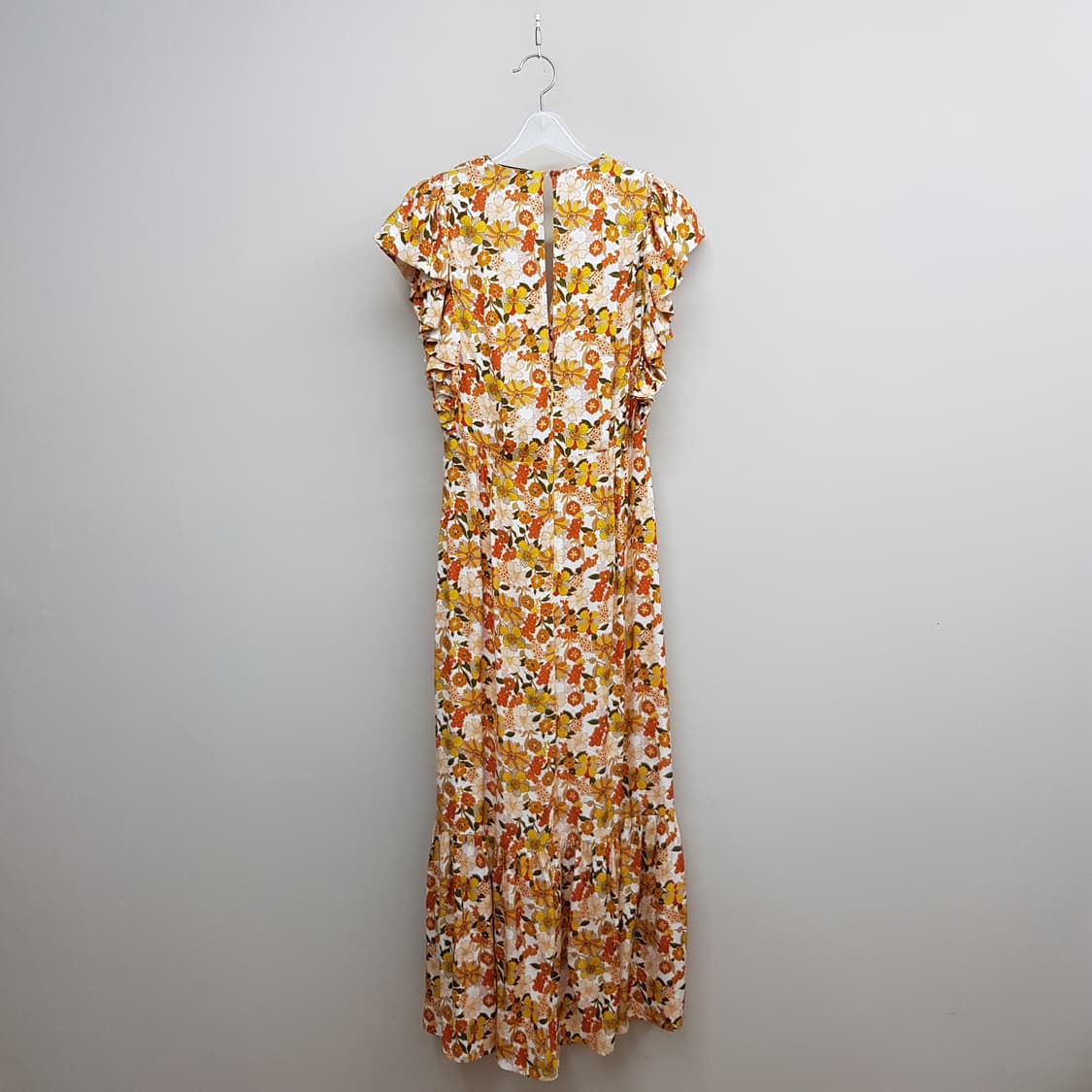 산드로 플로럴 프린트 원피스 34사이즈 상품이미지3