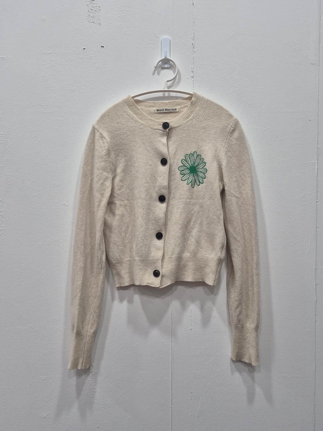 마르디메크르디 캐시미어 울 가디건 상품이미지1