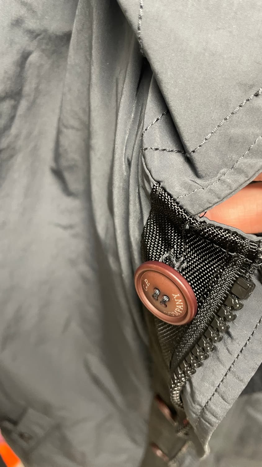 씨피컴퍼니 폴리 나일론 혼방 맥코트 상품이미지3