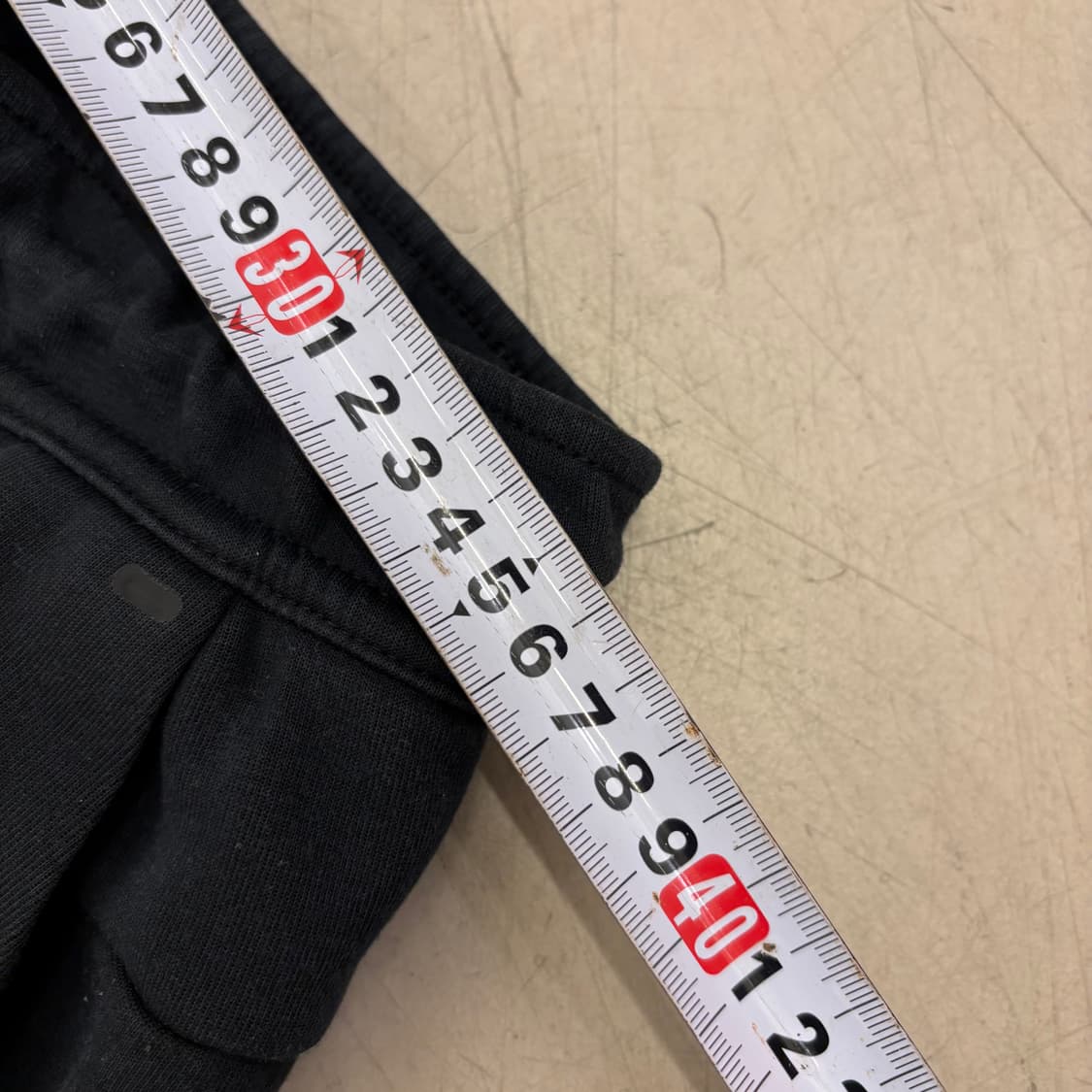 나이키 테크팩 블랙 조거 팬츠 상품이미지5