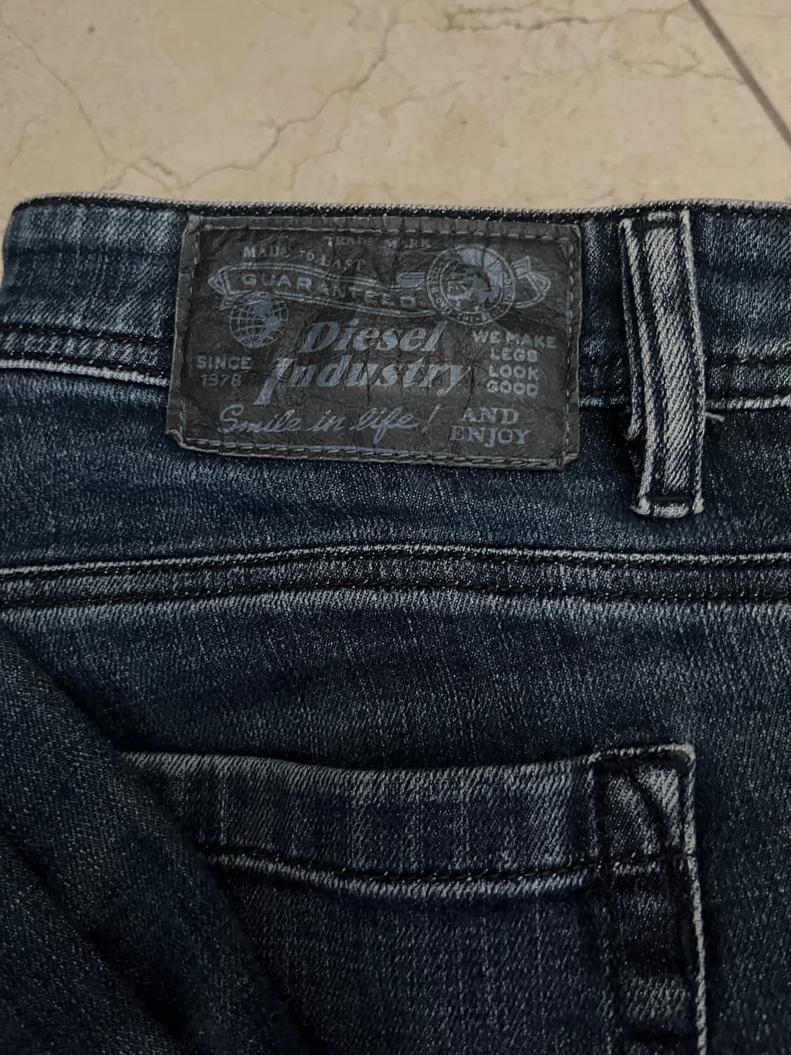 디젤 워싱 데님 청바지 (W32 L32) 상품이미지2