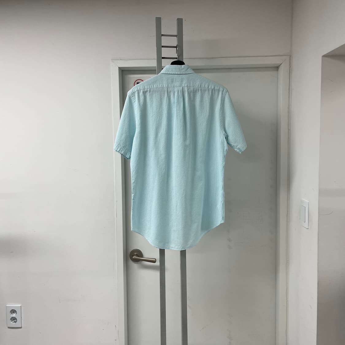 폴로 랄프로렌 시어서커 반팔 셔츠 M 상품이미지6