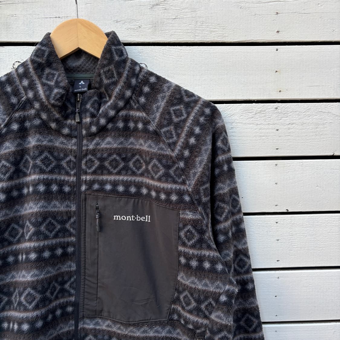 Mont-bell 몽벨 플리스 후리스 자켓 상품이미지3