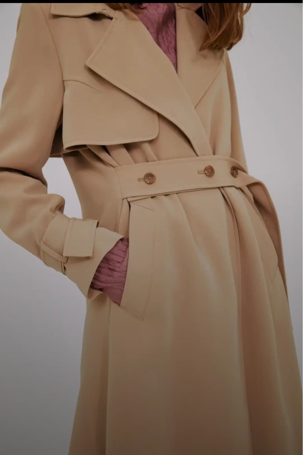 프론트로우 트렌치코트 상품이미지2