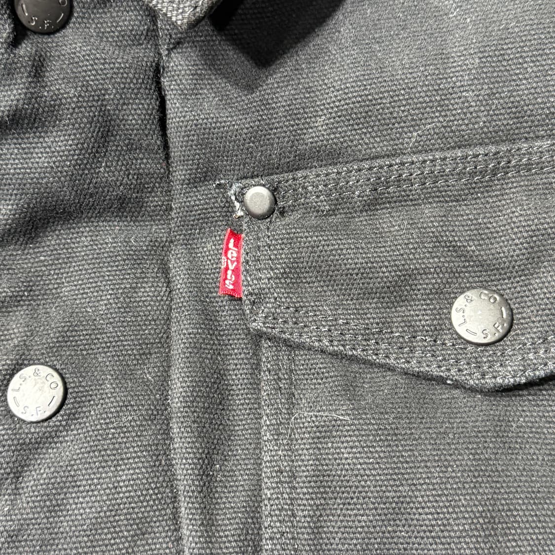 리바이스 쉐르파 데님 트럭커 (old-8504) 상품이미지4