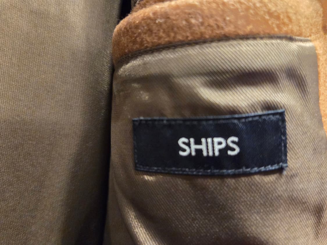 쉽스 원패널 래글런코트 상품이미지8