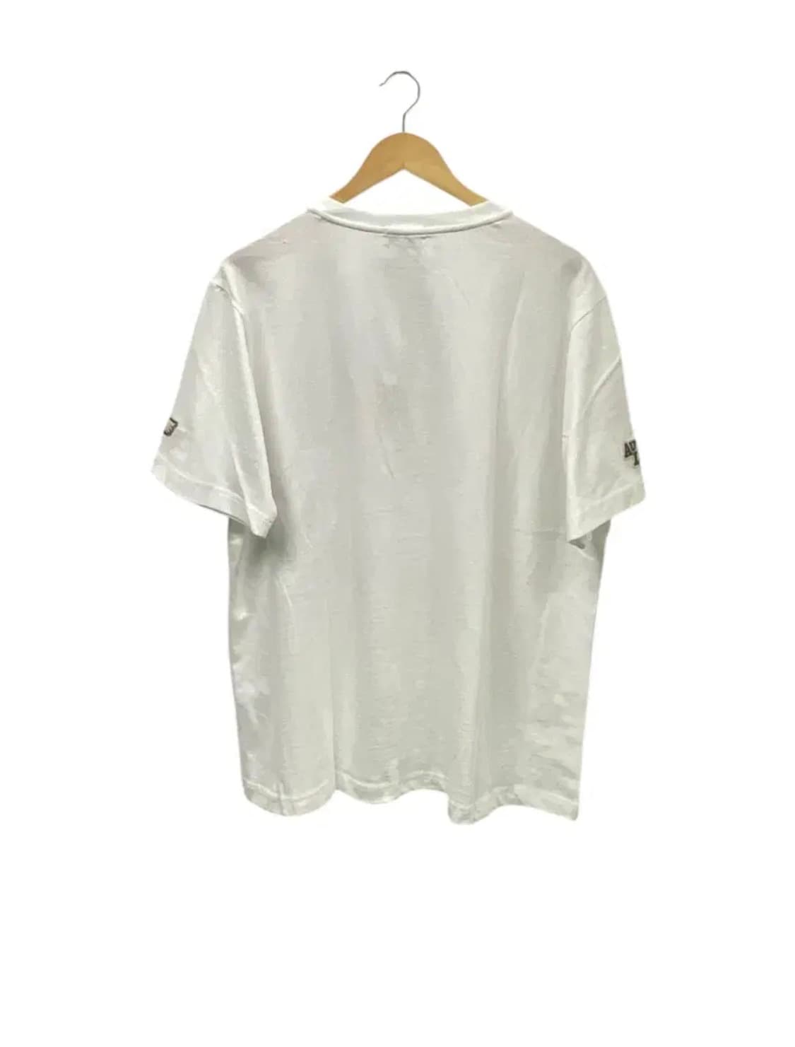 [새상품]지프JEEP 성조기와펜 반팔티 화이트 L 상품이미지4