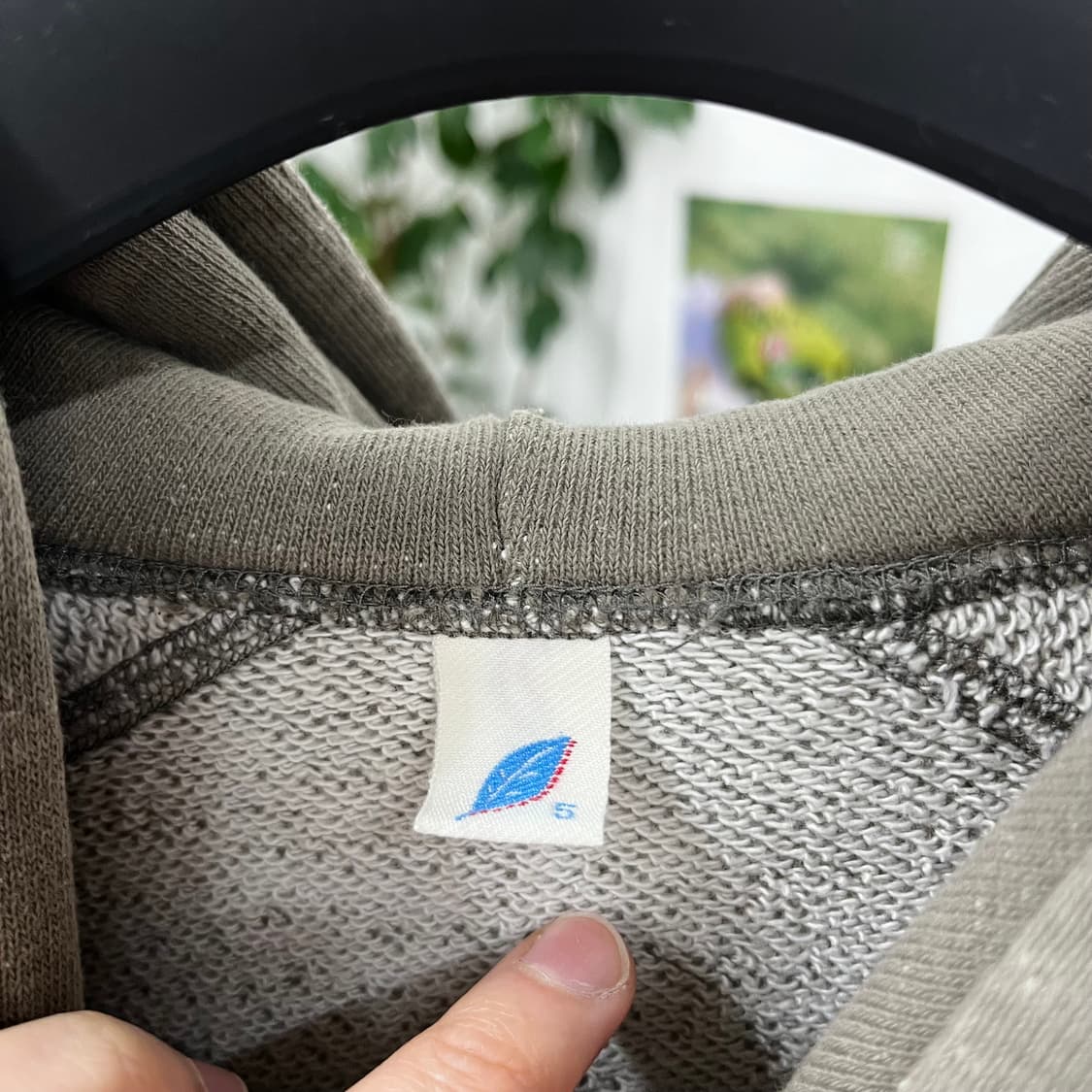 퓨어블루재팬pbj 스웻후드 S 상품이미지3