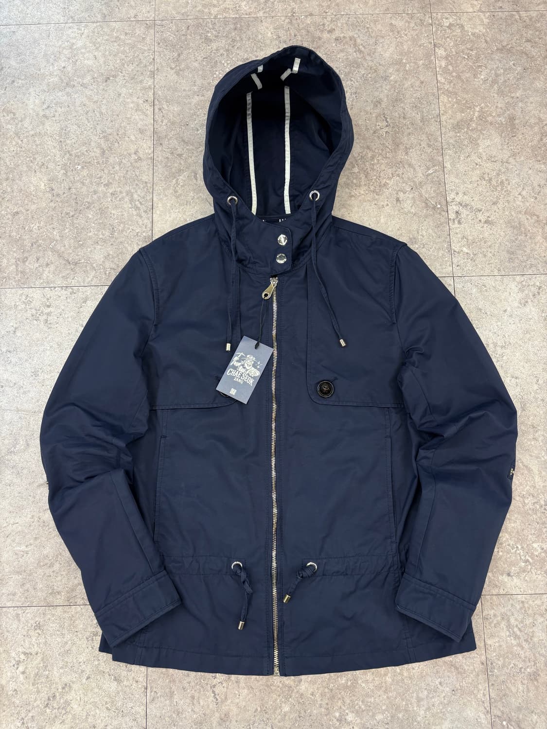 massimo dutti 네이비 후드자켓 #csz4279 상품이미지4