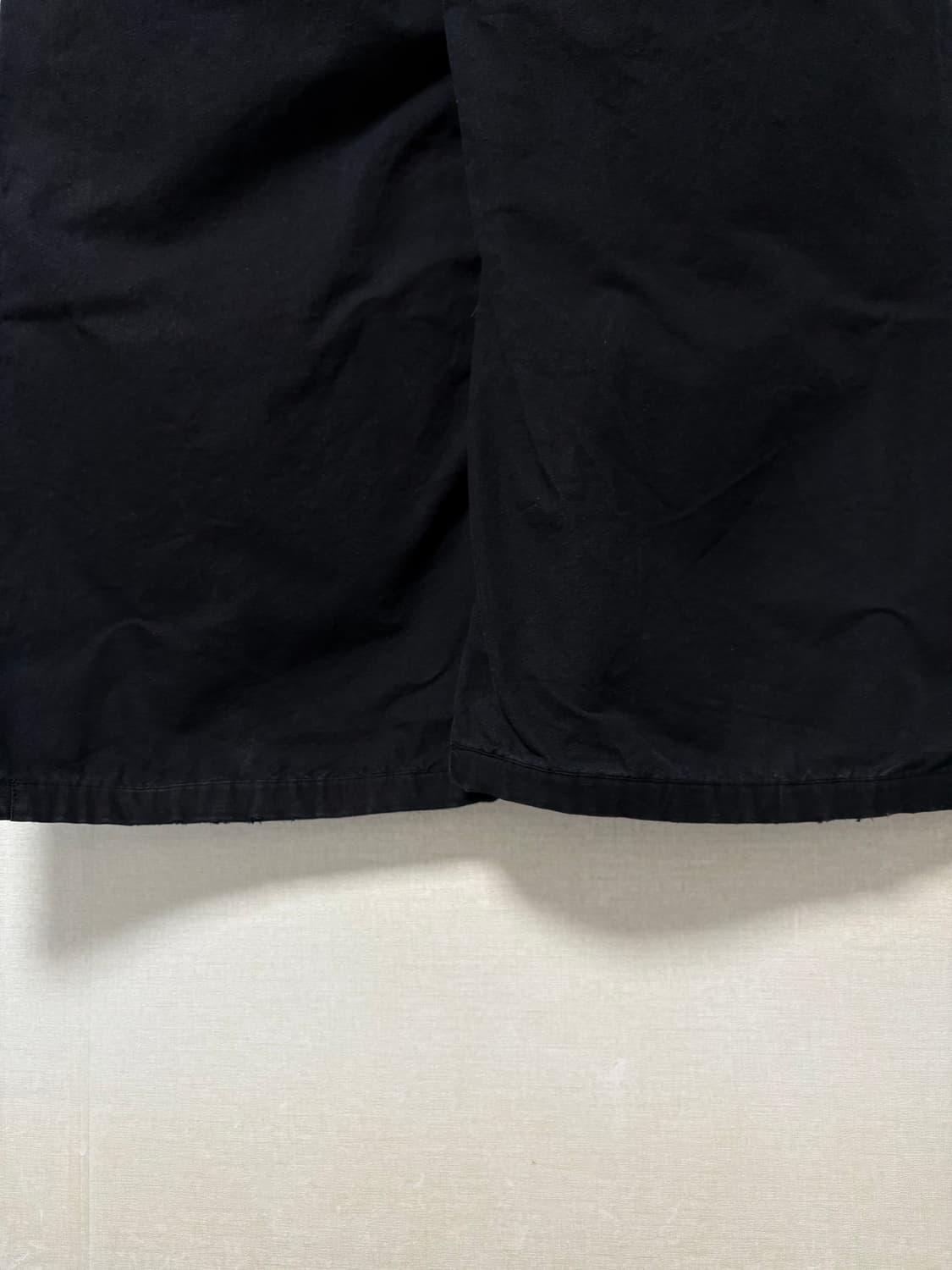 [1] 폴리테루 페인터 팬츠 블랙 상품이미지3