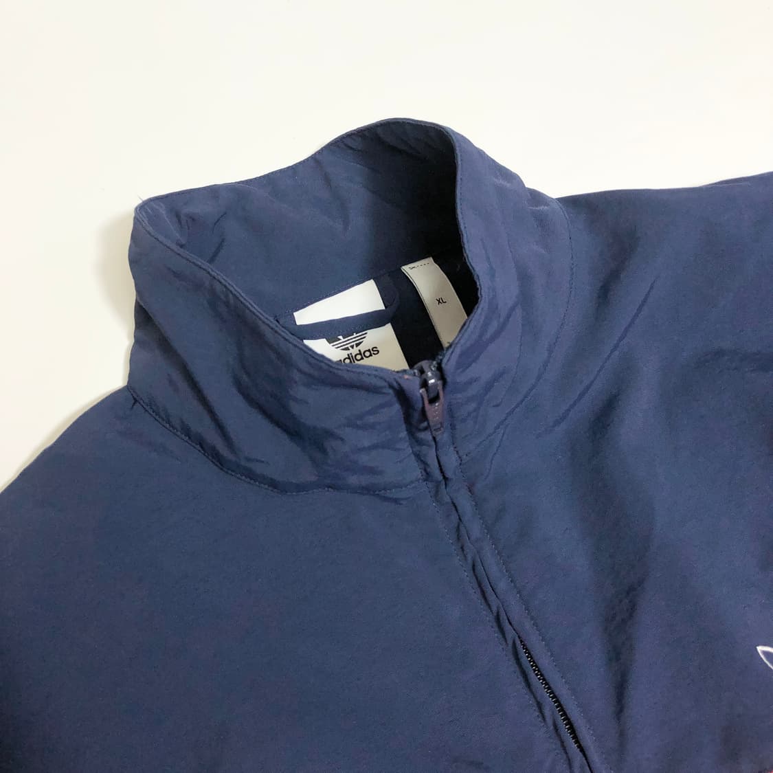 아디다스 컬러블록 웜업 바람막이 XL 상품이미지3