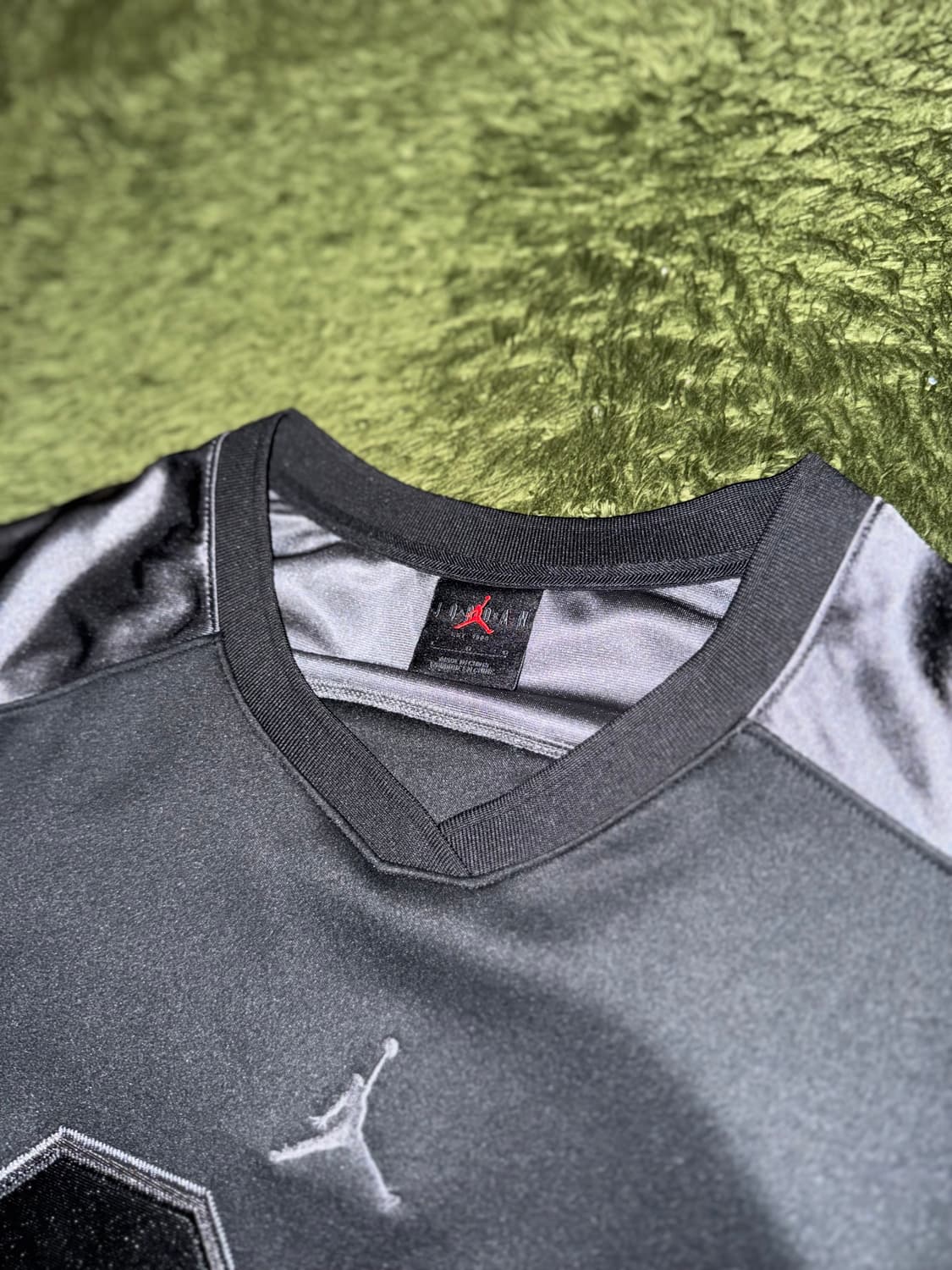 [L] 조던 브루클린 컬리지에이트 하키 저지 블랙 상품이미지4