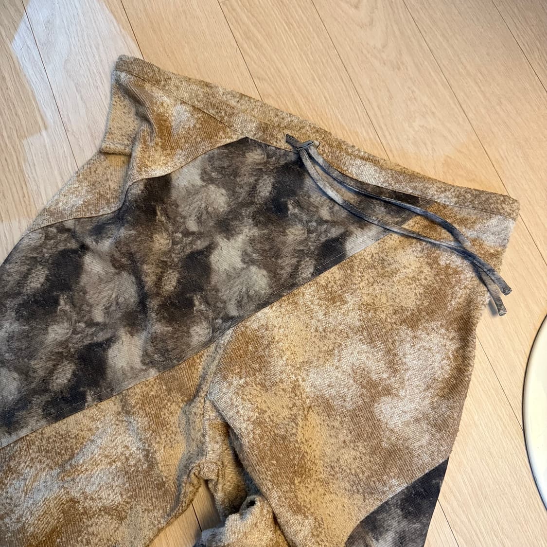 Perverze 퍼버즈 퍼버저 콤비네이션 바이어스 팬츠 상품이미지3