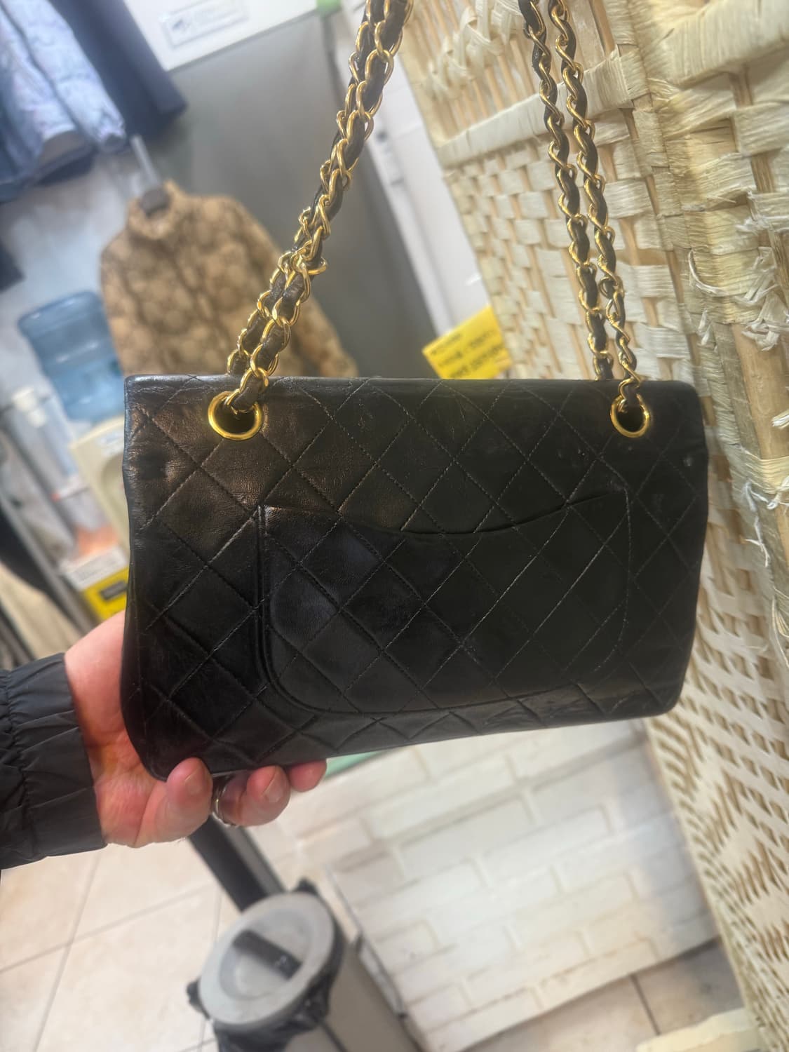 정품 샤넬 빈티지 클래식 체인백 팝니다 상품이미지4
