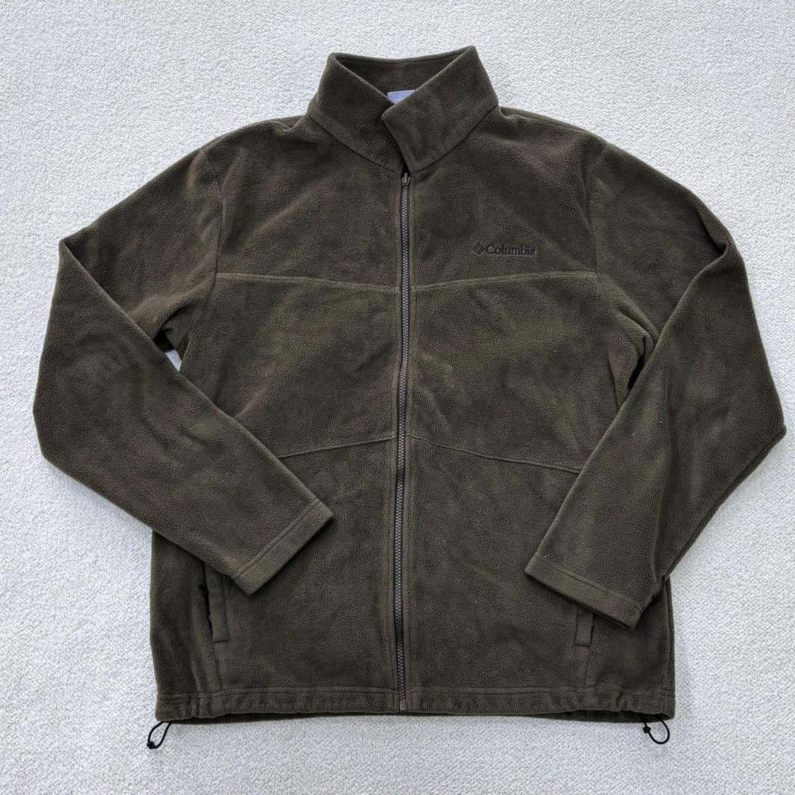 XL 컬럼비아 남성 플리스 집업 자켓 0311E 상품이미지1