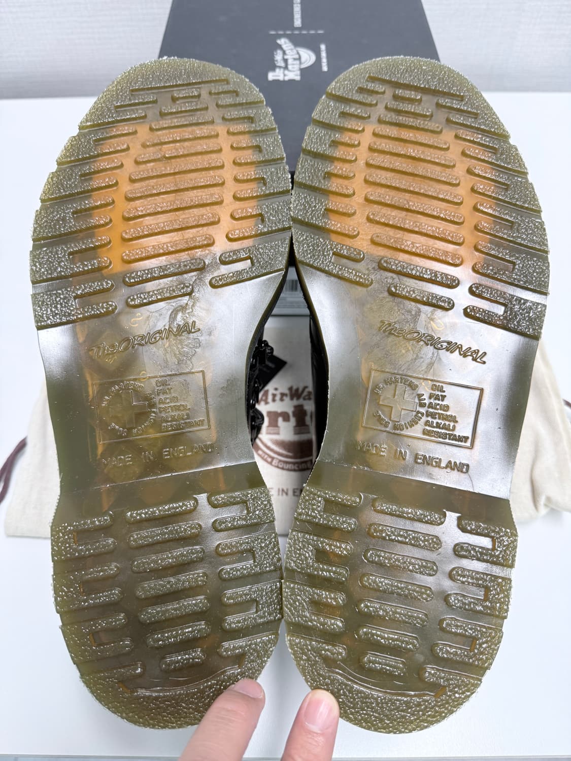 [270] 닥터마틴 엔지니어드가먼츠 1461 블랙 스무스 상품이미지7