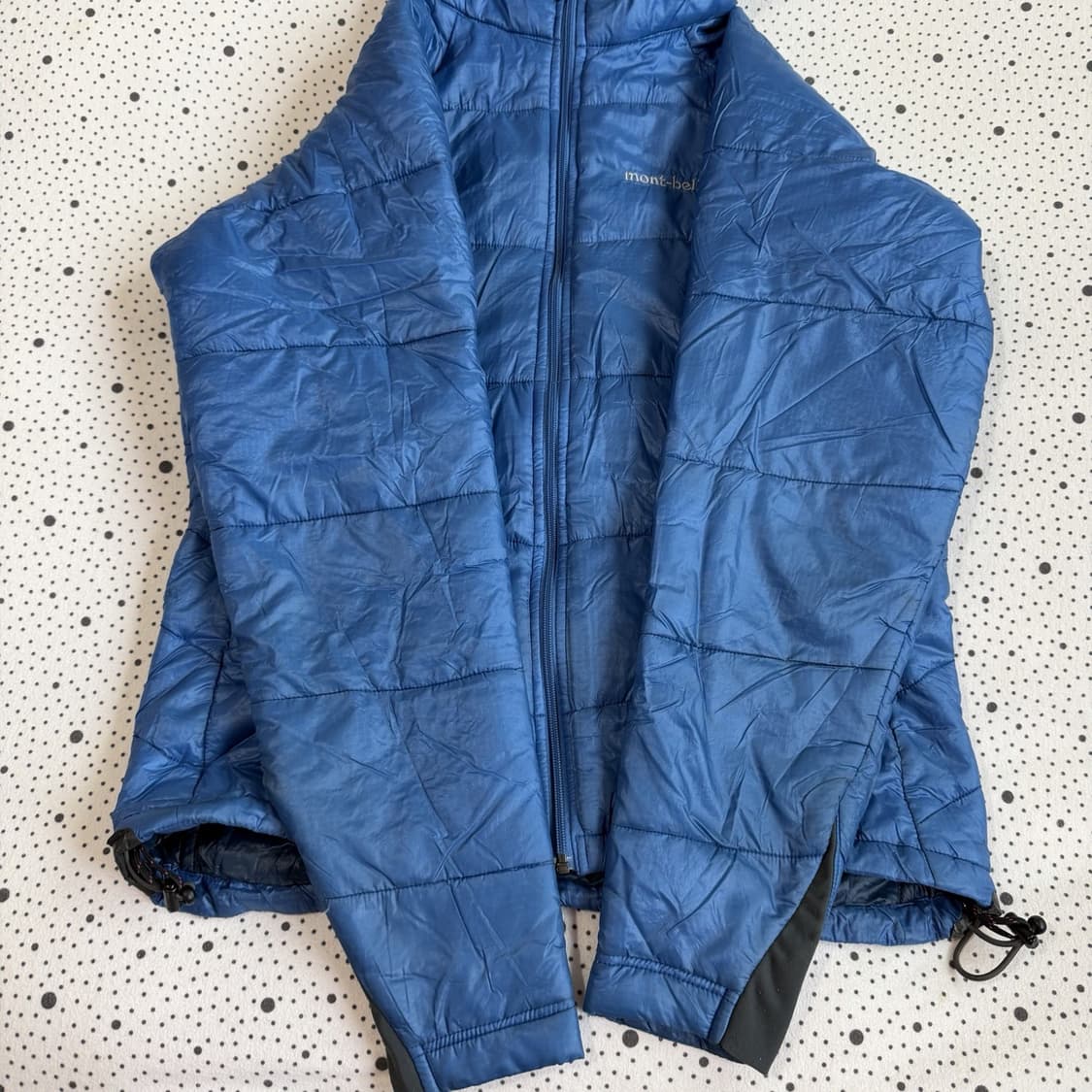10s 몽벨 U.L. 써마랩 파카 블루 상품이미지3