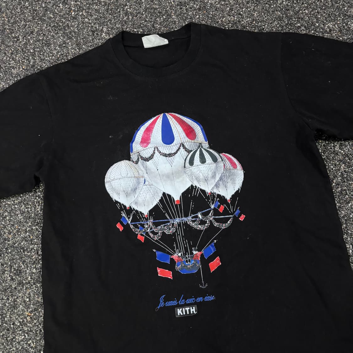 Kith 열기구 빅로고 티셔츠 상품이미지2