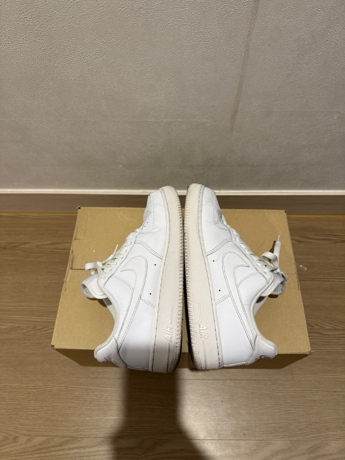 나이키 에어포스 올흰 올백 올빽 265 상품이미지3