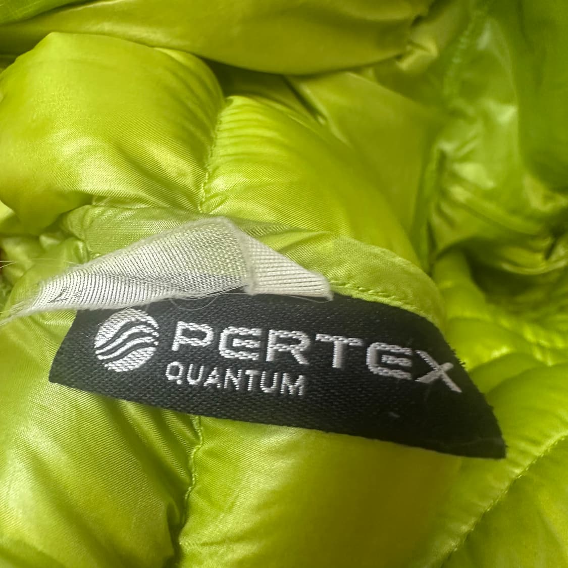 노스페이스 800 퍼텍스 퀀텀 서밋시리즈그린경량패딩 L 상품이미지4