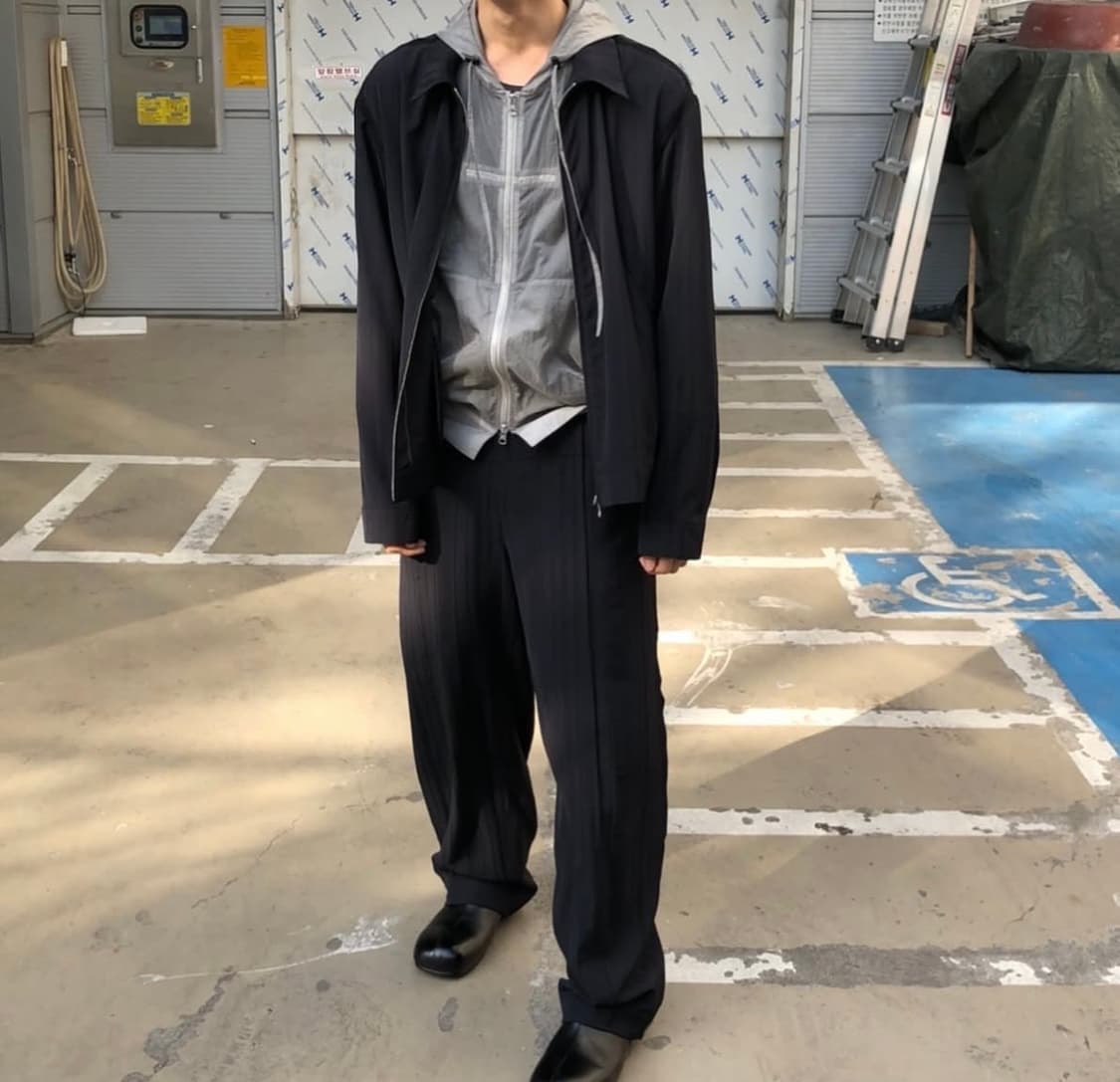 폴리테루 바람막이 윈드자켓 상품이미지1