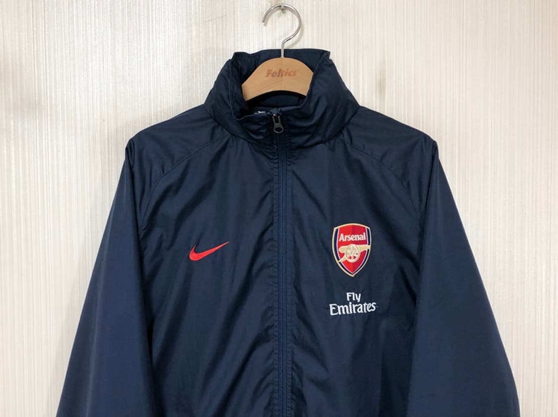 나이키 11-12 아스널FC 올웨더자켓/올드레인자켓 L(100) 상품이미지2
