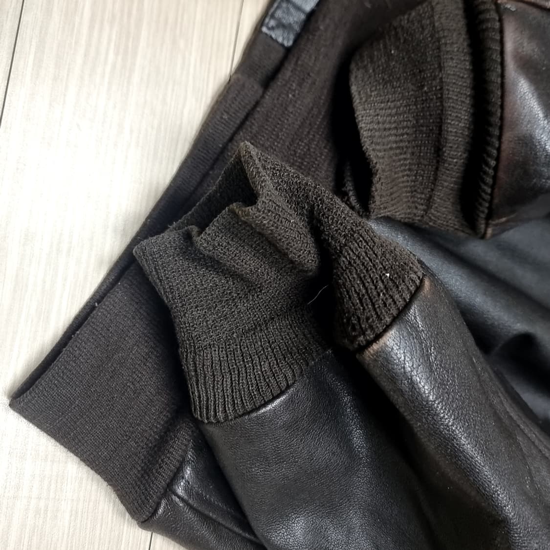 미제 usa cooper 쿠퍼 군납a-2 가죽 항공 점퍼(48) 상품이미지8