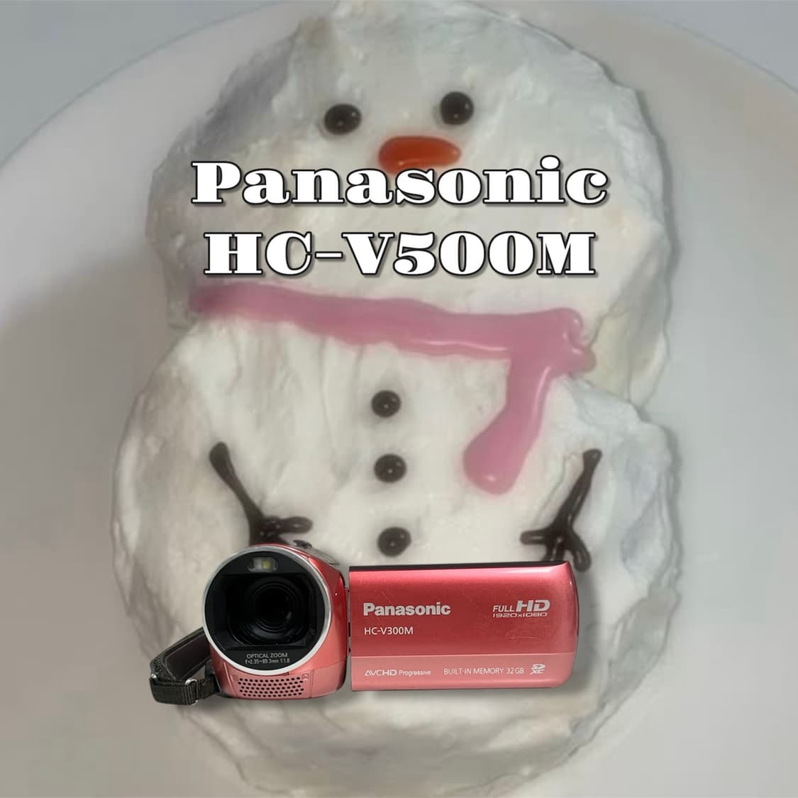 **무조건 소장템/ 파나소닉 빈티지 캠코더 핑크 상품이미지1