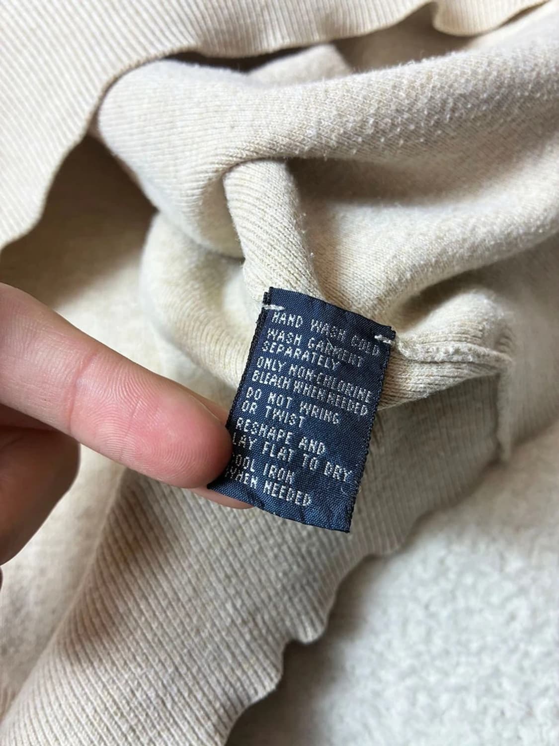 폴로 랄프로렌 90's 빅사이즈 니트 조끼 PN6342 상품이미지7