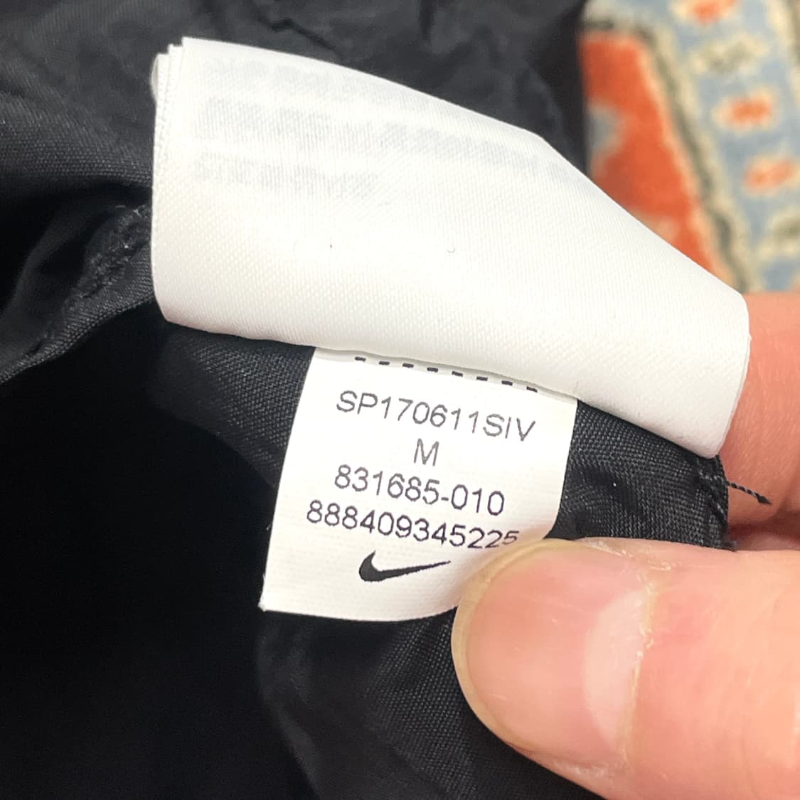 나이키 인터내셔널 그레이 롱 바람막이 자켓 여성M 상품이미지6