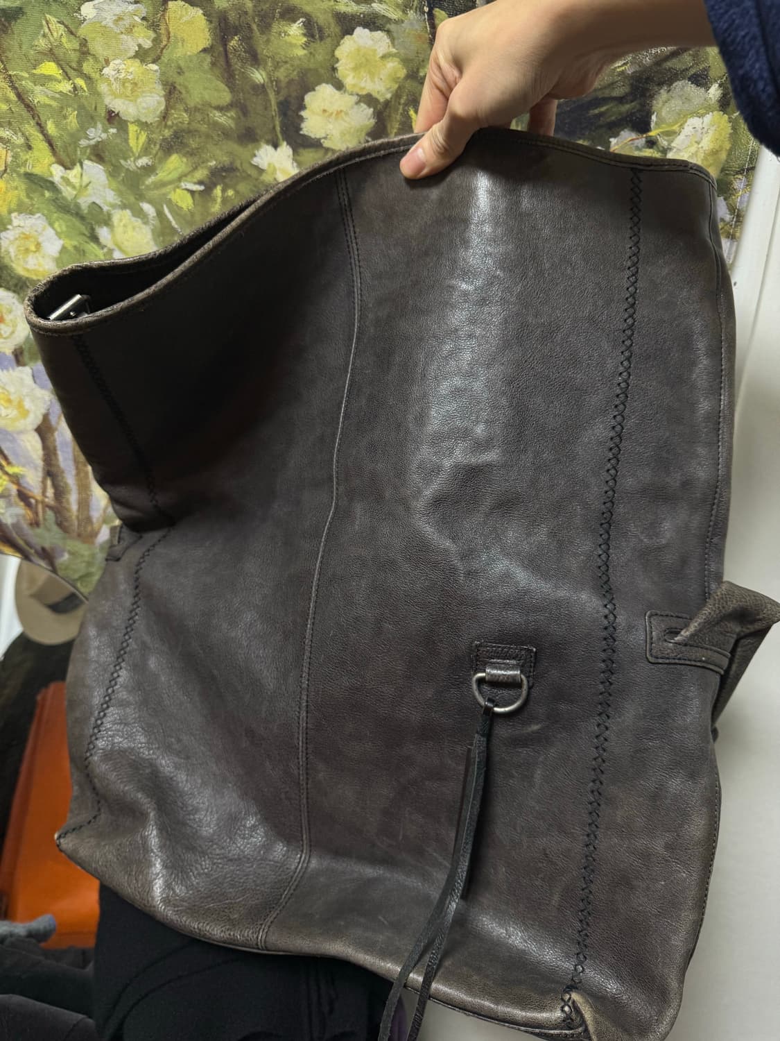 factotum/2way leather bag/os 상품이미지3