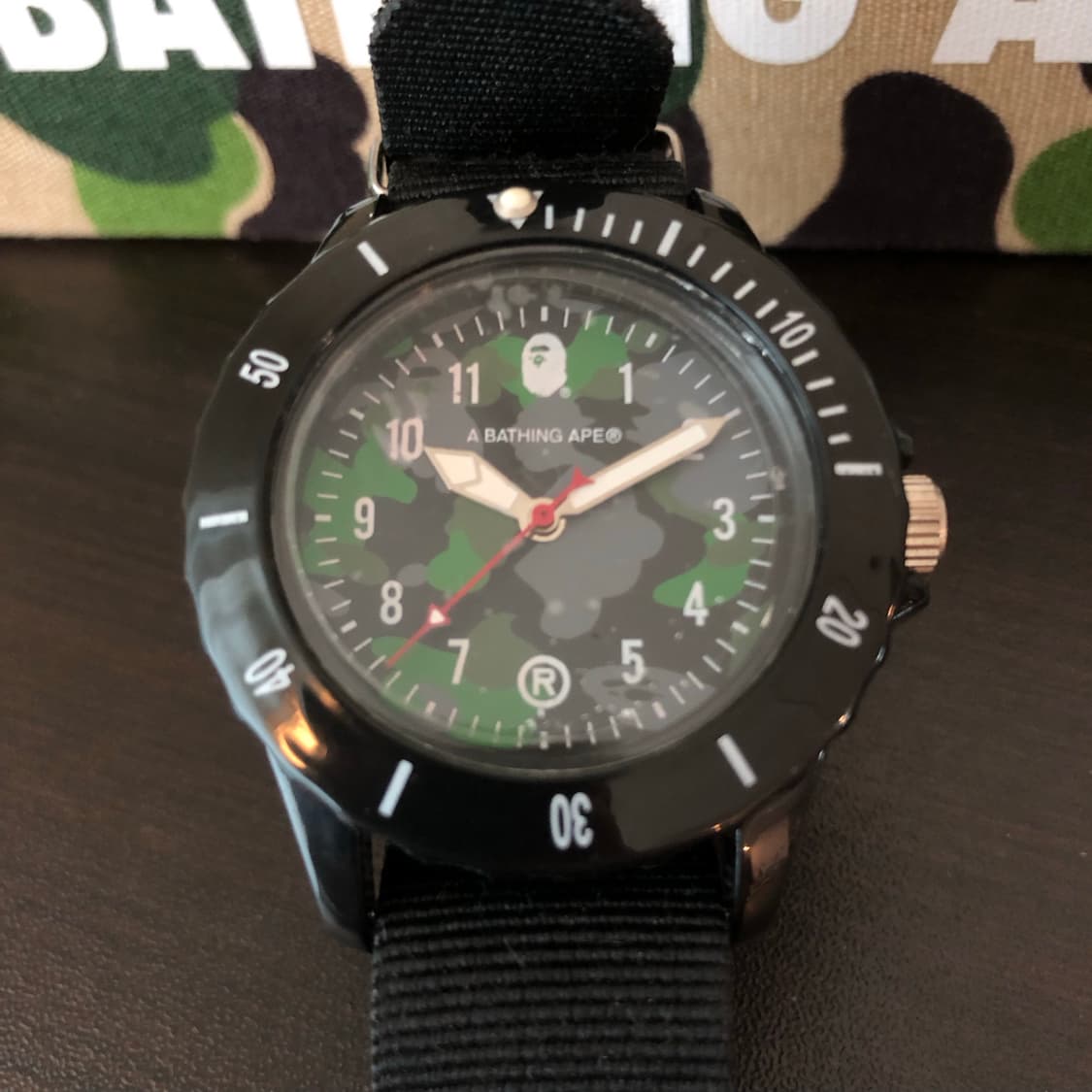 베이프 카모 시계 상품이미지4