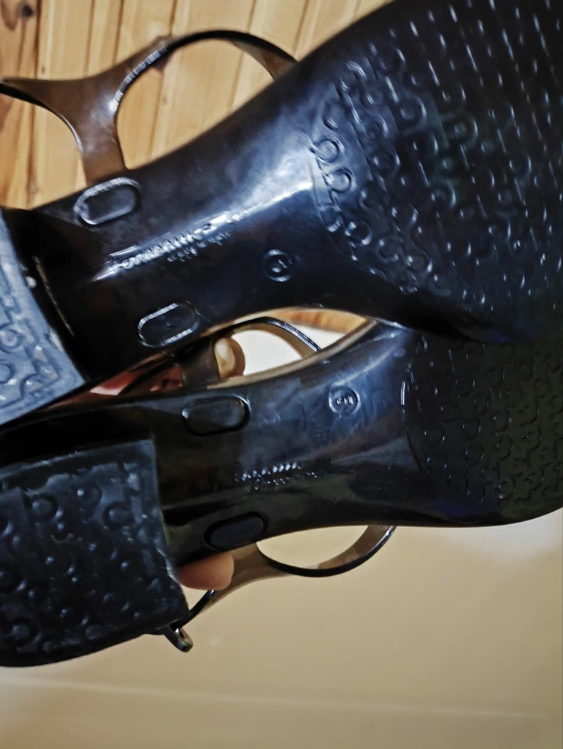 230mm 페라가모 젤리 샌들  상품이미지8