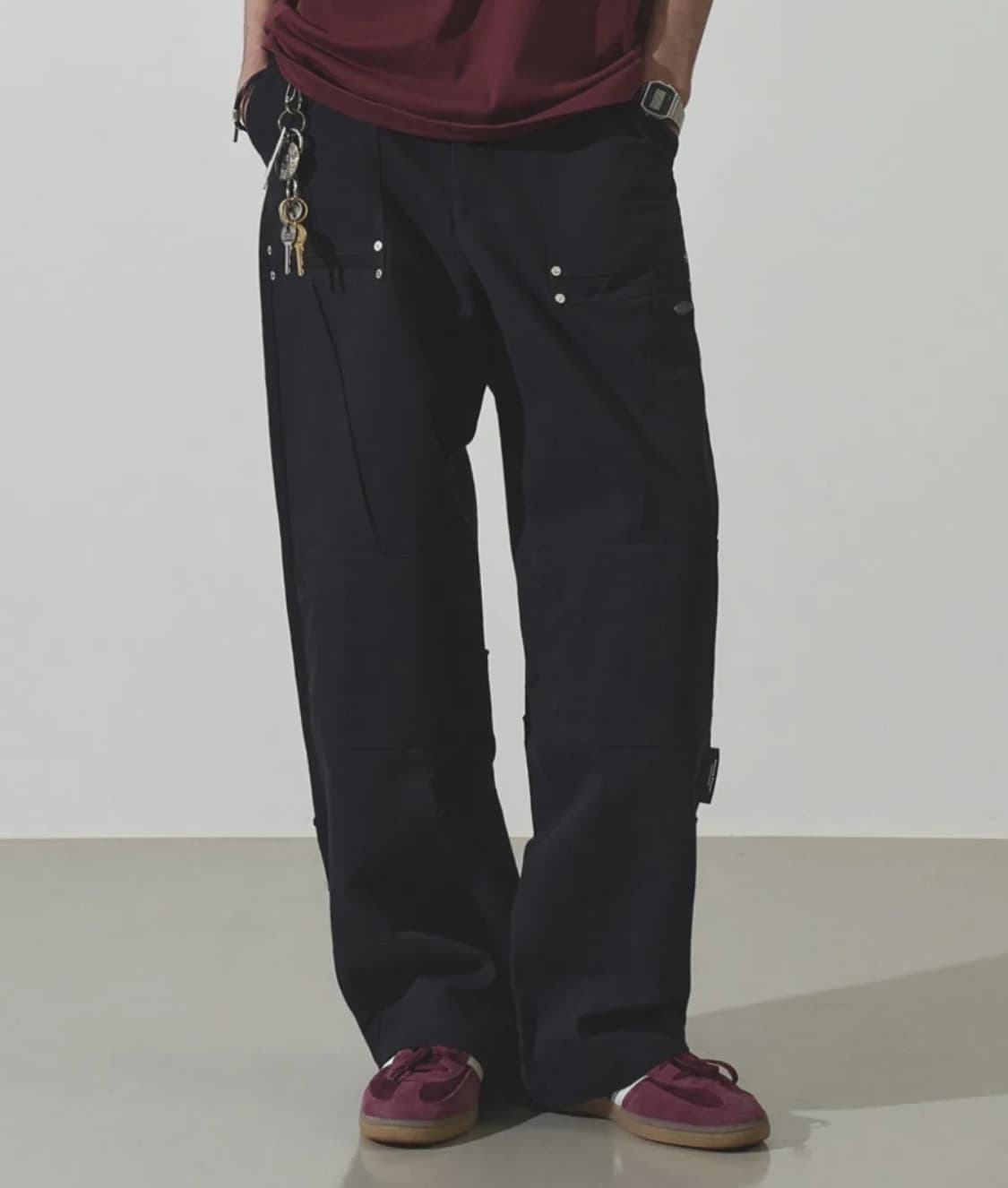 오프닝프로젝트 Shield Cutted Pant/새상품급 상품이미지8