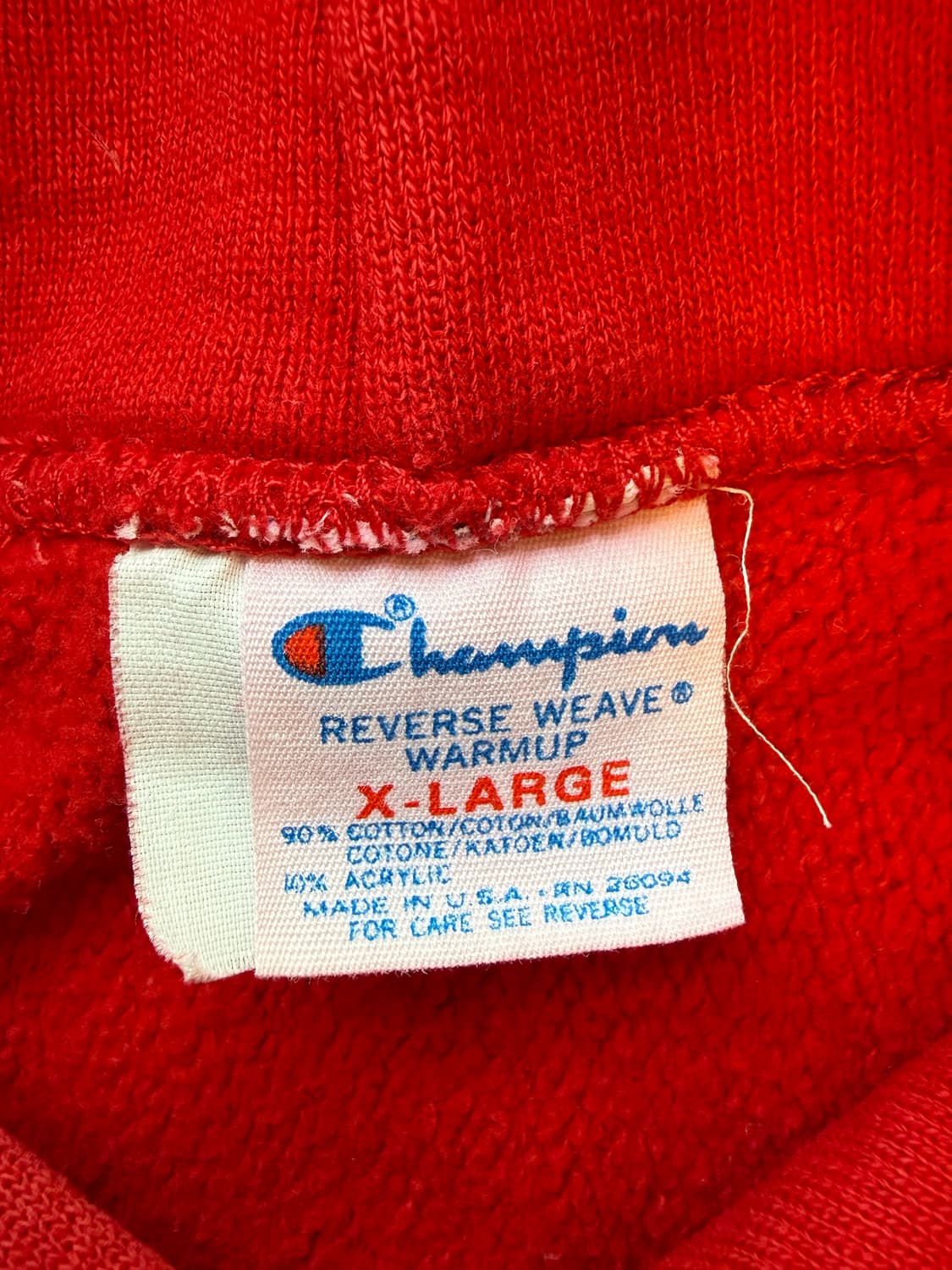 80s champion hoodie 상품이미지2