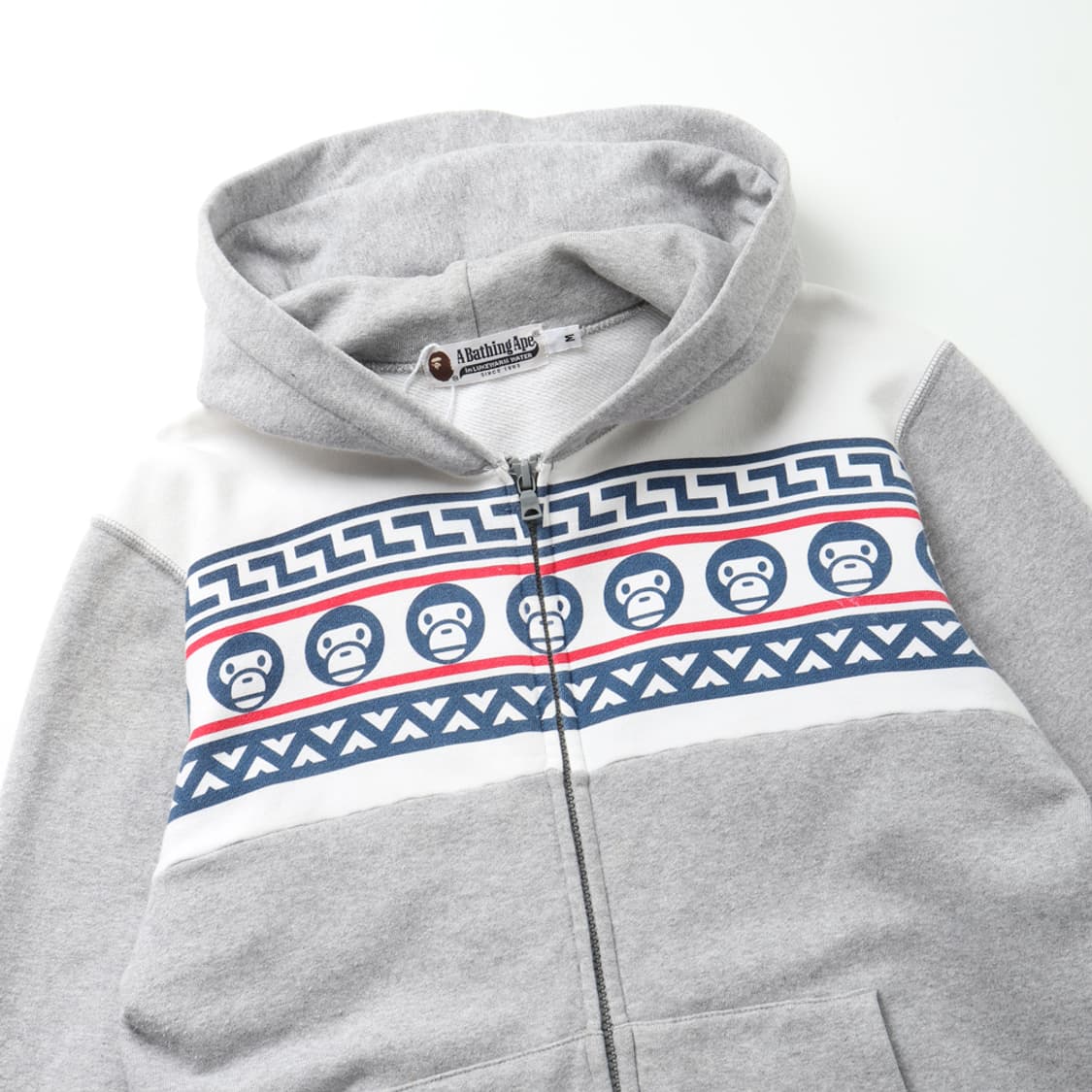 베이프 A BATHING APE Milo Zip Hoodie 상품이미지3