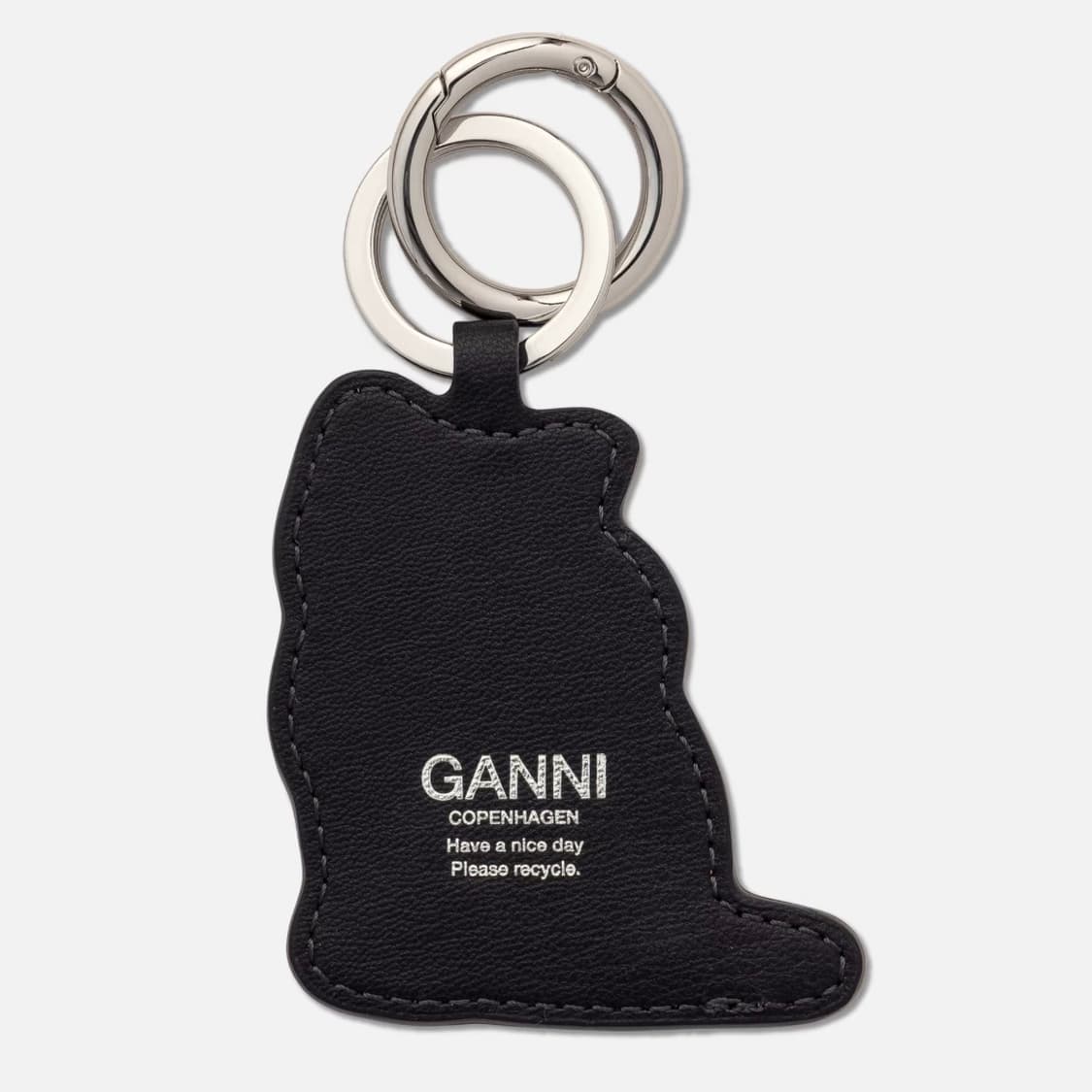 가니 25fw 고양이 키링 상품이미지2