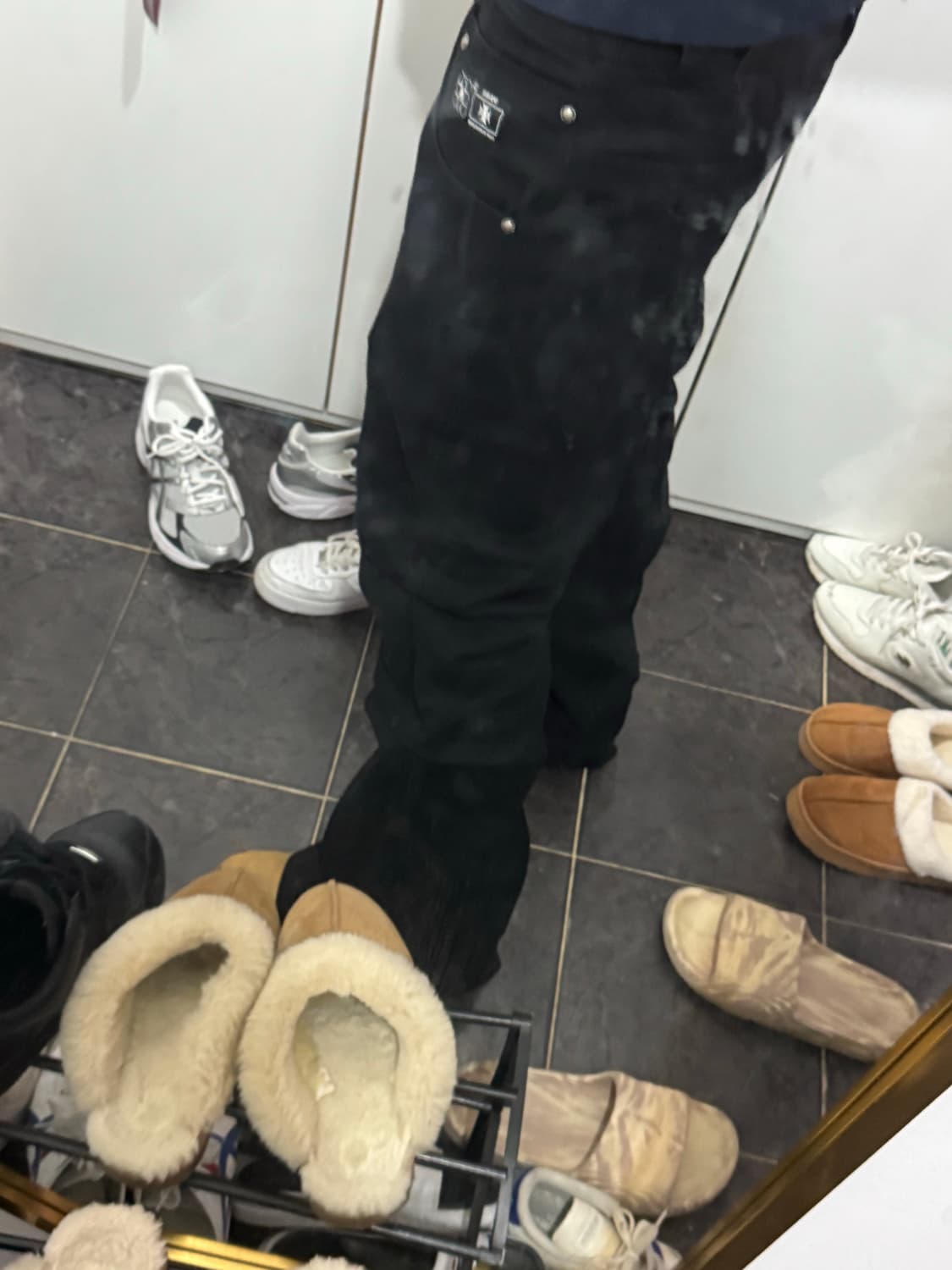 OPUS0012 플레어 팬츠 상품이미지6