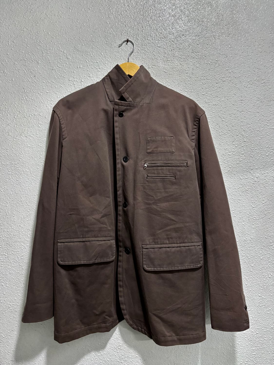 GOMME(고무) 스탠드 칼라 블레이저 자켓 상품이미지1