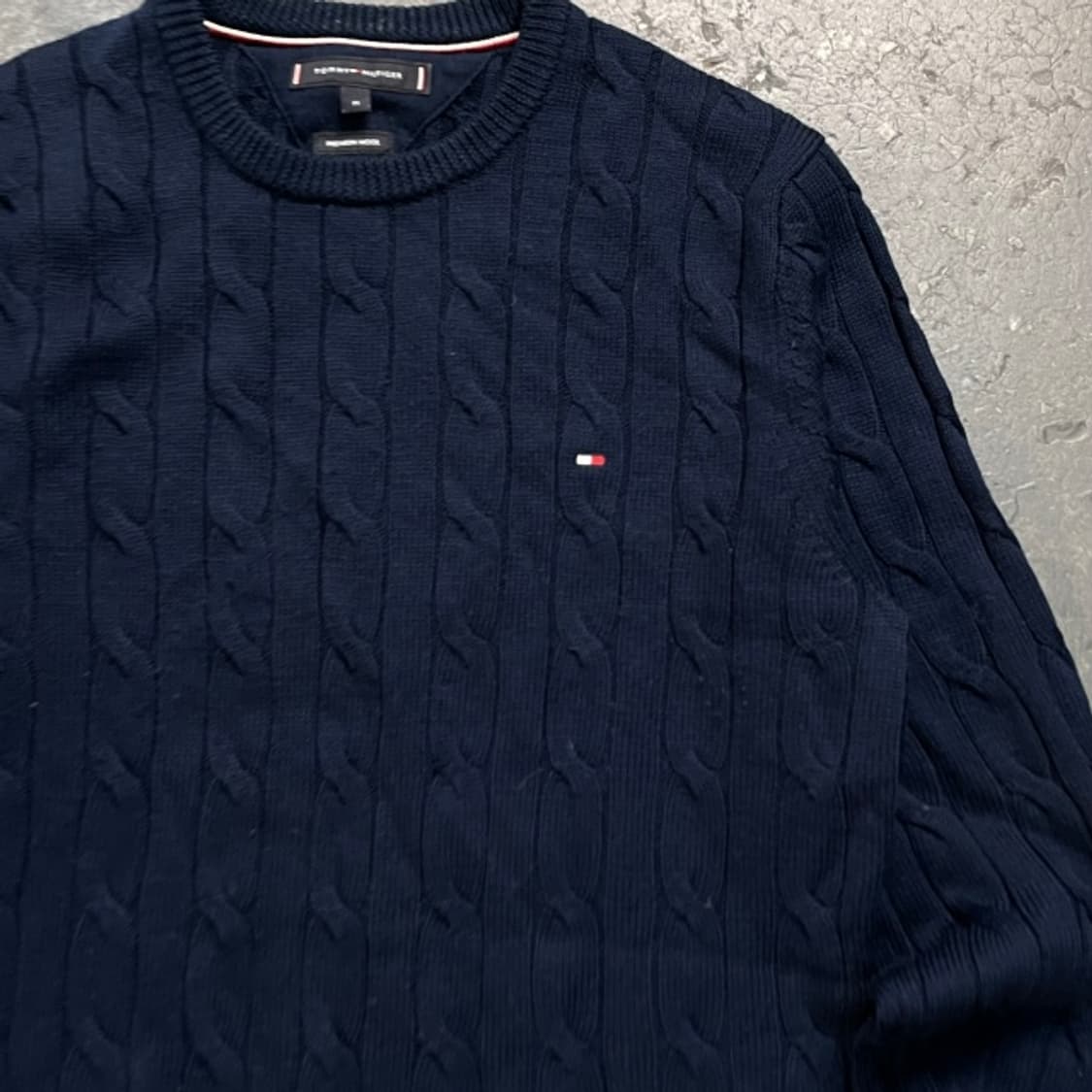95 타미힐피거 꽈배기 니트  상품이미지2