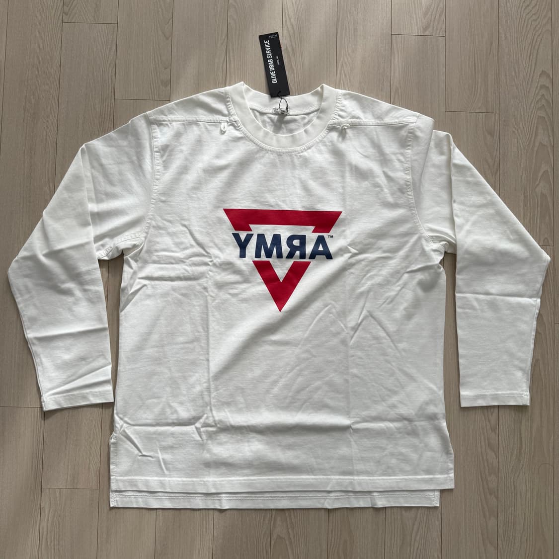 ODS 올리브드랩서비스 스펙테이터 YMRA TEE M 상품이미지1