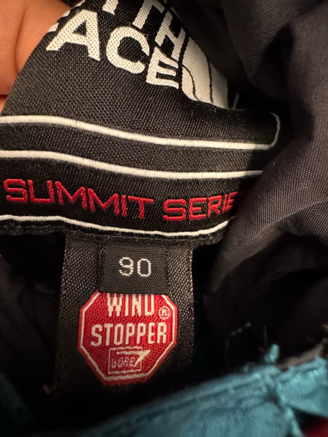 노스페이스 700 윈드스토퍼 패딩 처분  상품이미지3