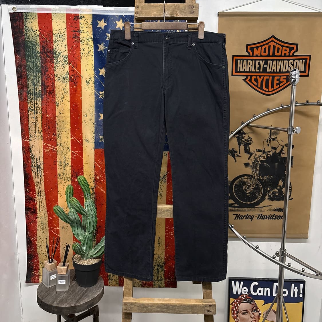 디키즈 빅포켓 컴포트핏 코튼캔버스 워크팬츠 N564 상품이미지1